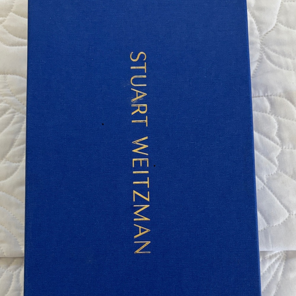 Stuart Weitzman Royal Blue Box